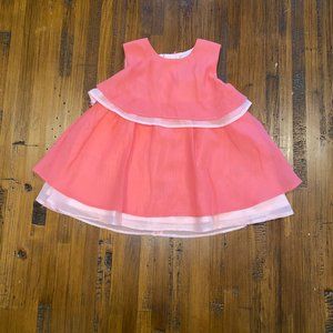 Mayoral Pink Flowy Dress